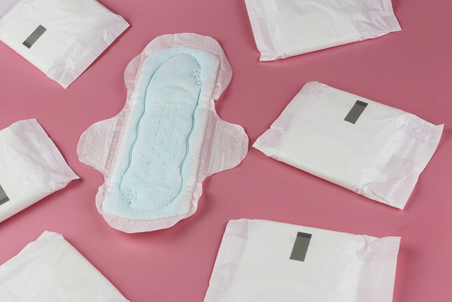 menstruační vložky